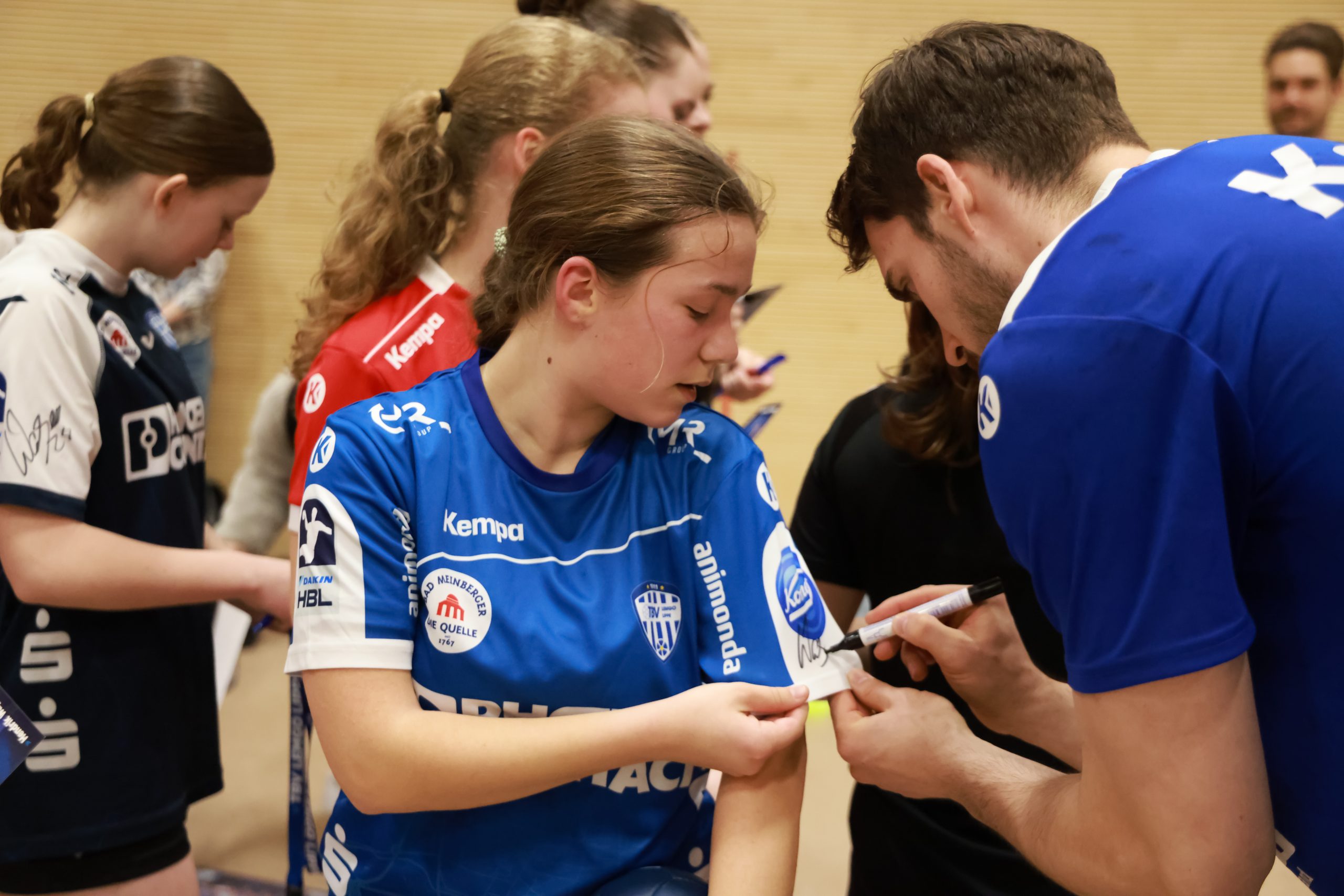 Bundesliga hautnah: TBV-Profis begeistern HSG-Nachwuchs 20260319 IMG 3956 scaled