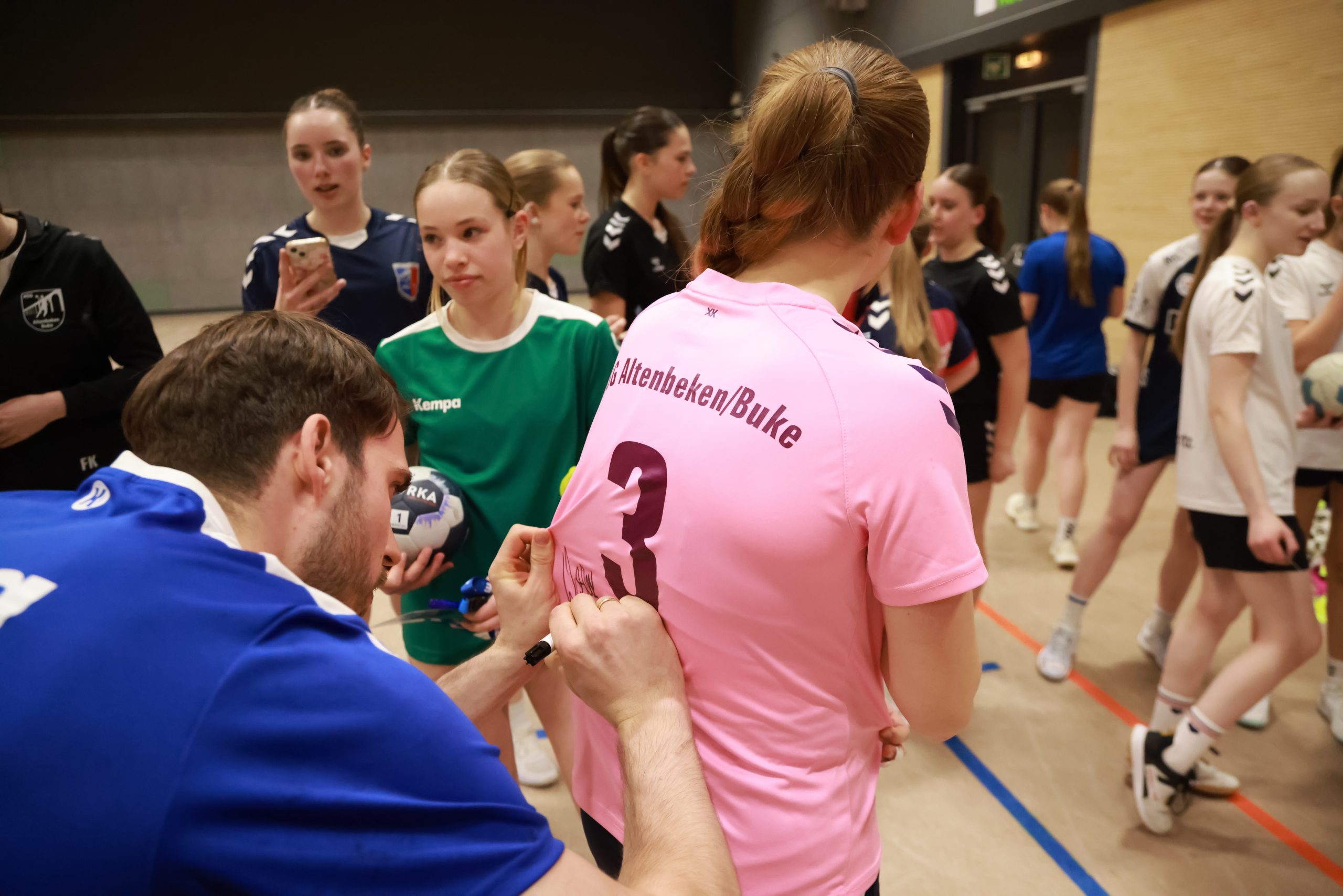 Bundesliga hautnah: TBV-Profis begeistern HSG-Nachwuchs 20260319 IMG 4035 scaled